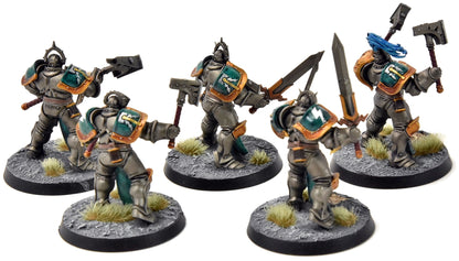 STORMCAST ETERNALS 5 Liberators #1 WELL PAINTED Sigmar