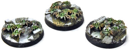 NECRONS 3 Scarab Swarms #2 WELL PAINTED Warhammer 40K