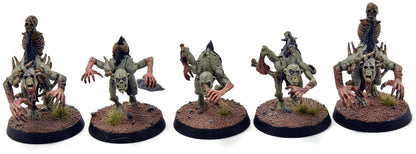 FLESH-EATER COURTS 10 Crypt Ghouls #1 WELL PAINTED Sigmar
