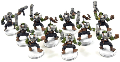 ORKS 10 Ork Boyz #11 Warhammer 40K