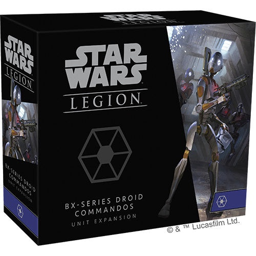 Star Wars Legion - Bx-Series Droid Commandos Unit Expansion