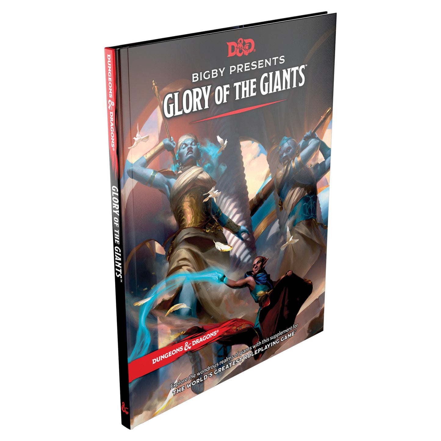 D&D Rpg Bigby Presents: Glory of the Giants (HC)