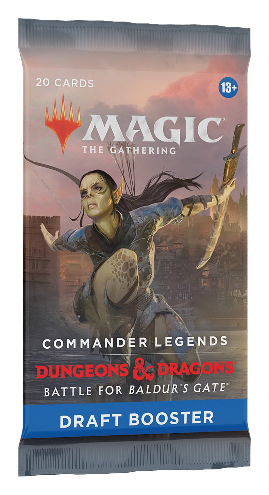 MTG - Draft Booster Pack - Commander Legends - Battle for Baldur's Gate