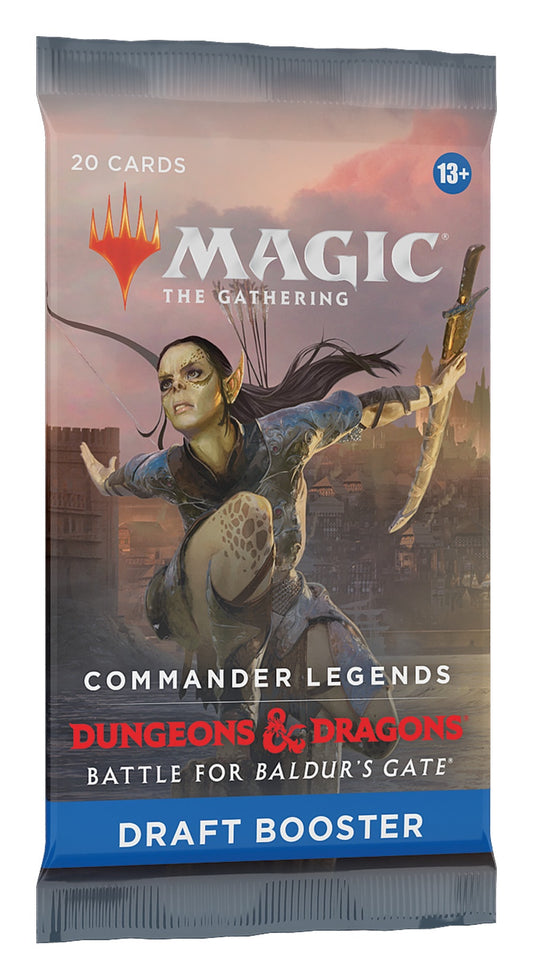 MTG - Draft Booster Pack - Commander Legends - Battle for Baldur's Gate