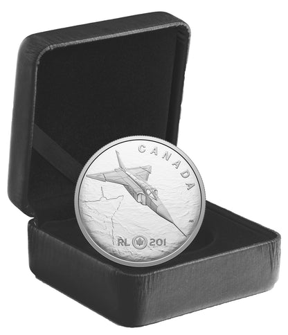 Avro Arrow – 1 oz. $20 1 oz Fine Silver Coin (250519)
