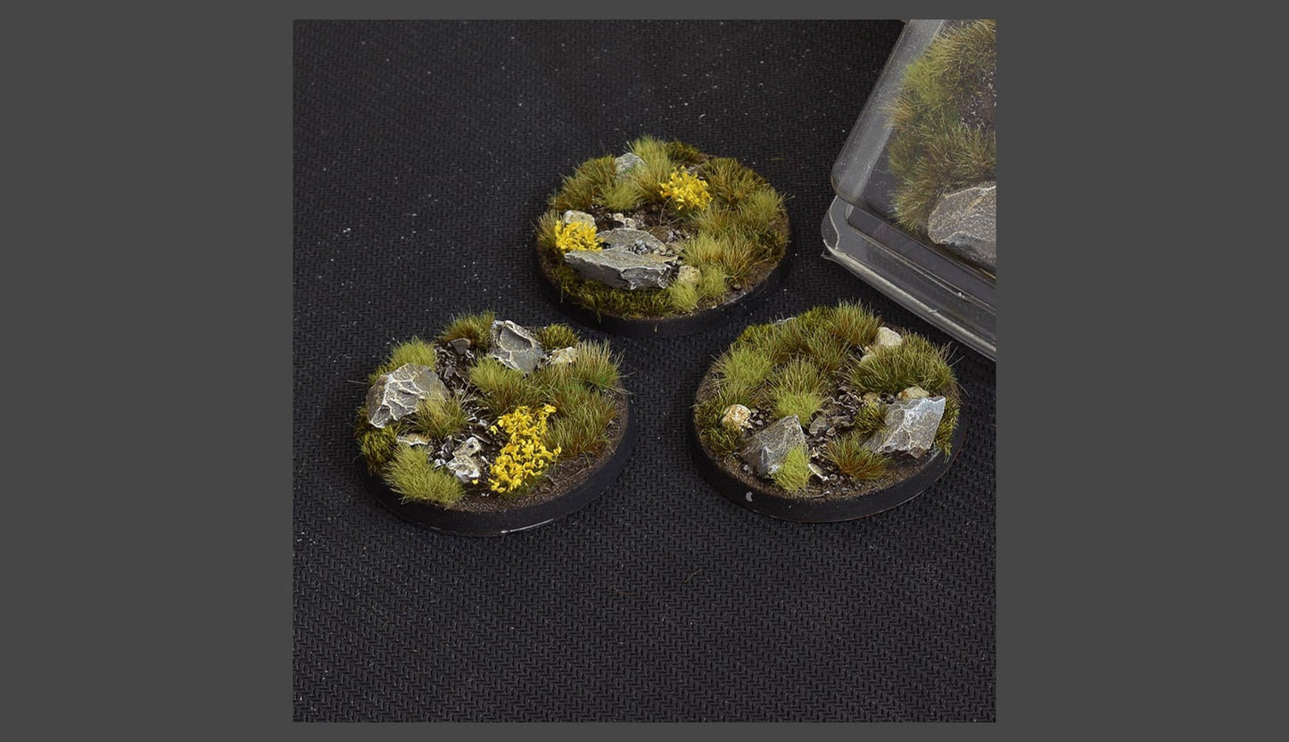 Highland Bases round 50mm (3)