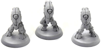 TAU EMPIRE 3 Stealth Battlesuits #1 missing arms Warhammer 40K