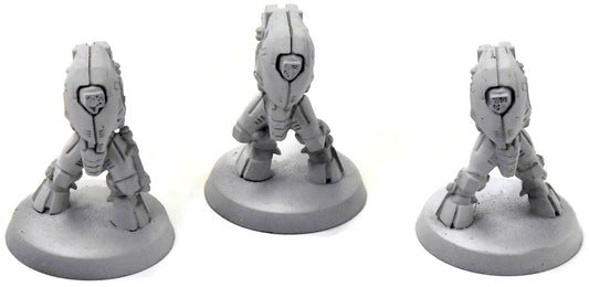 TAU EMPIRE 3 Stealth Battlesuits #1 missing arms Warhammer 40K