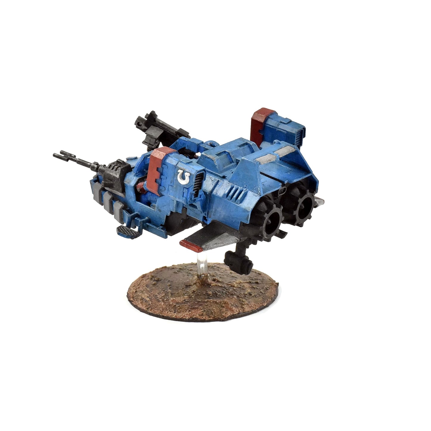 SPACE MARINES Land Speeder #3 WELL PAINTED Warhammer 40K
