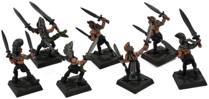 WOOD ELVES 7 Wardancers #1 METAL Warhammer Fantasy