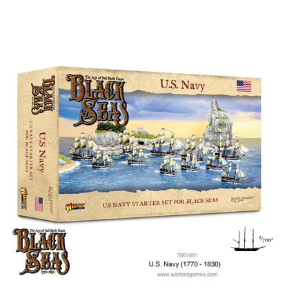 Black Seas U.S. Navy (1770 - 1830)