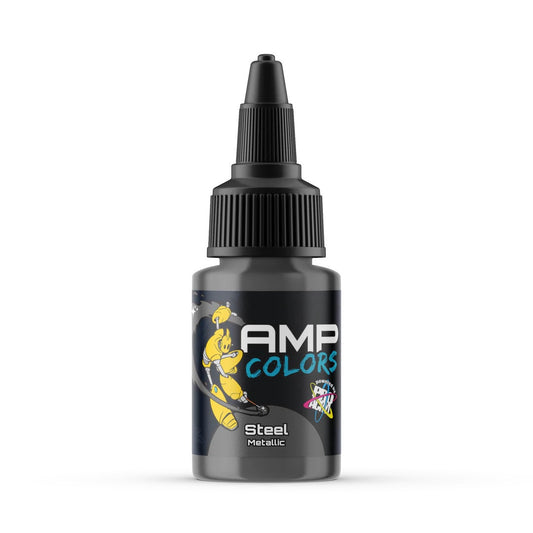 AMP Colors 010 - Steel (Metallic)