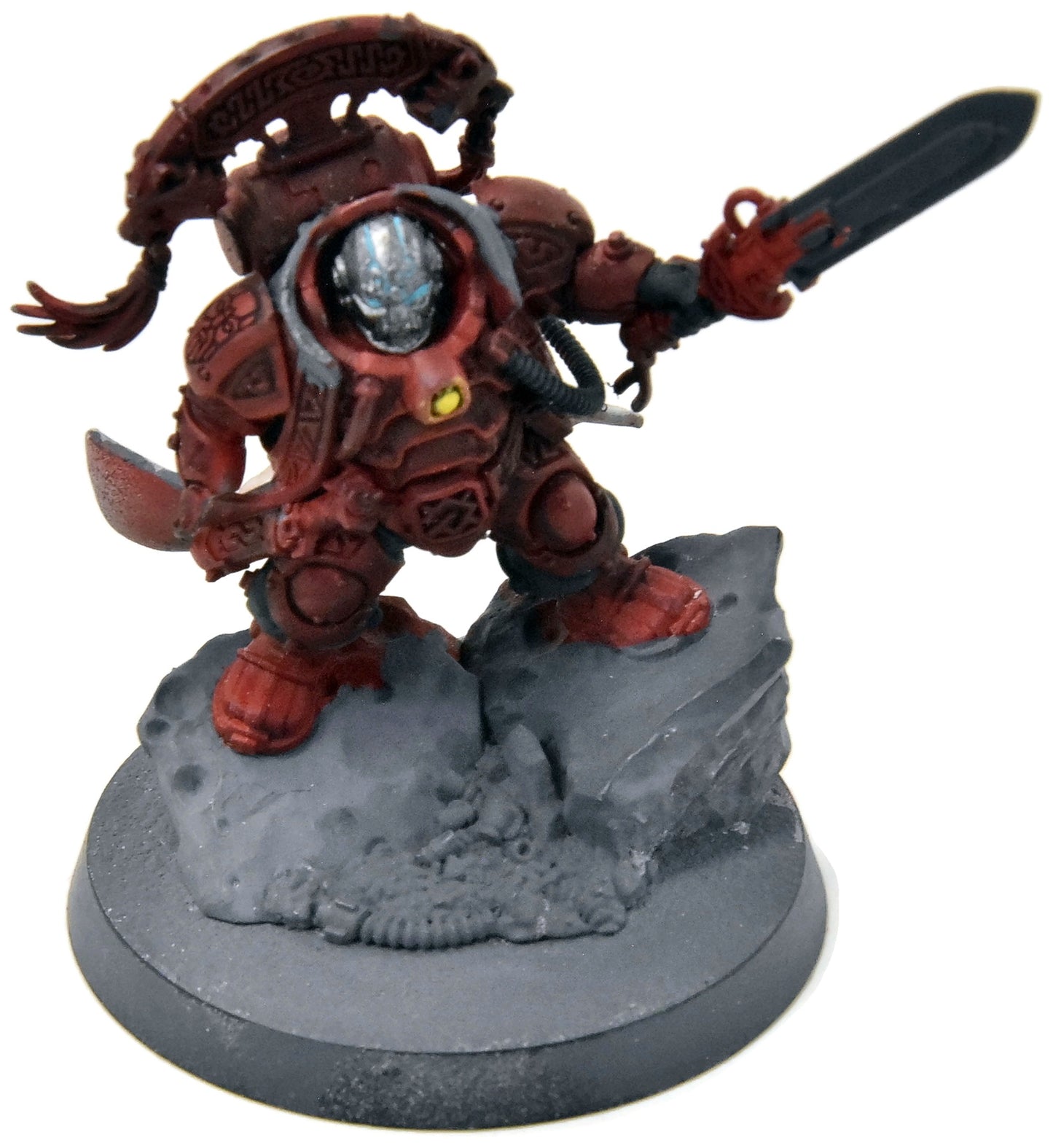 LEAGUES OF VOTANN Uthar The Destined #1 missing one hand Warhammer 40K