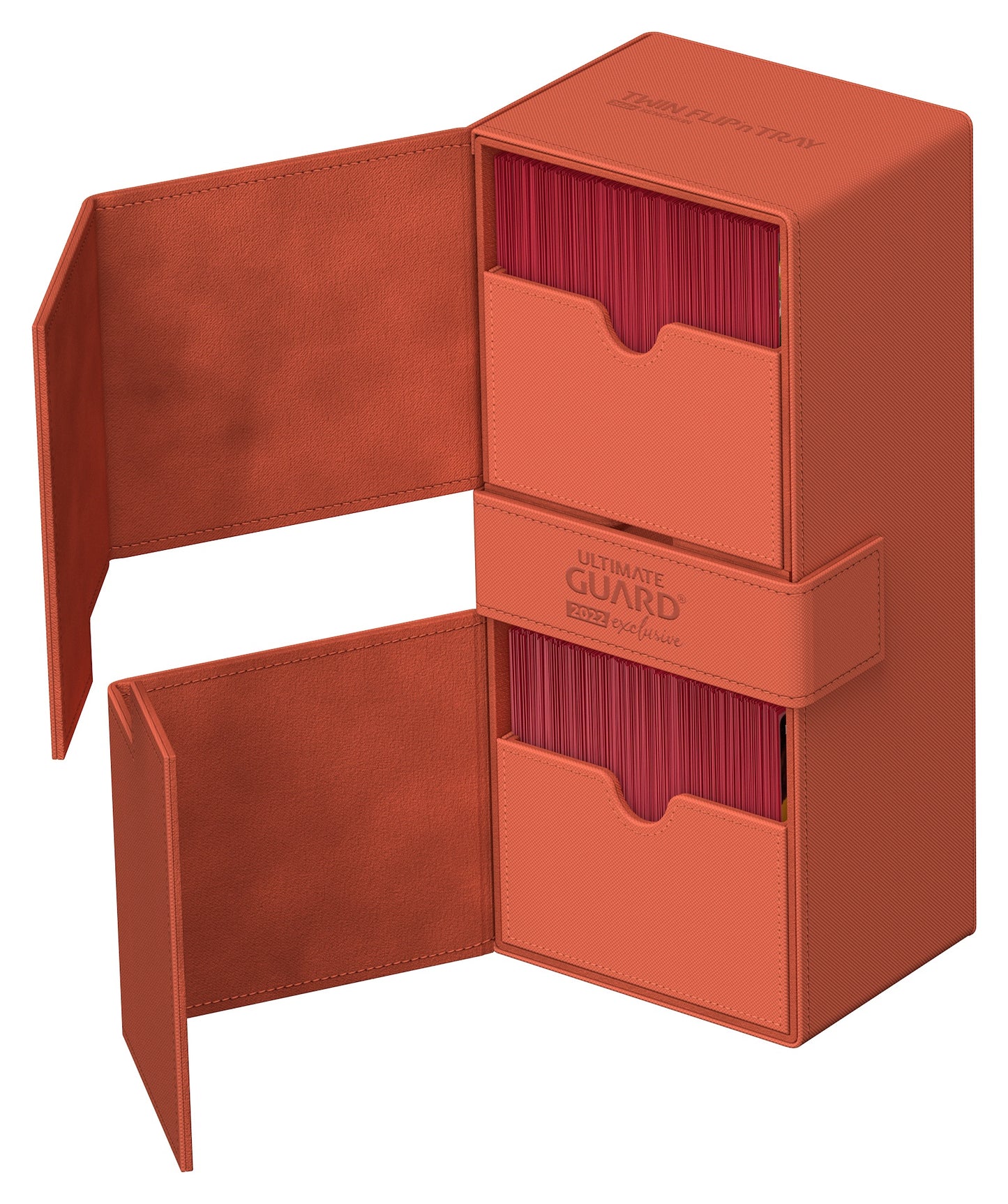 Ultimate Guard Twin Flip N Tray Deck Case 2022 Excl Ornge 266+