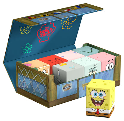 Squaroes Paramount Spongebob Squarepants WV1 Collector Case Krusty Krab