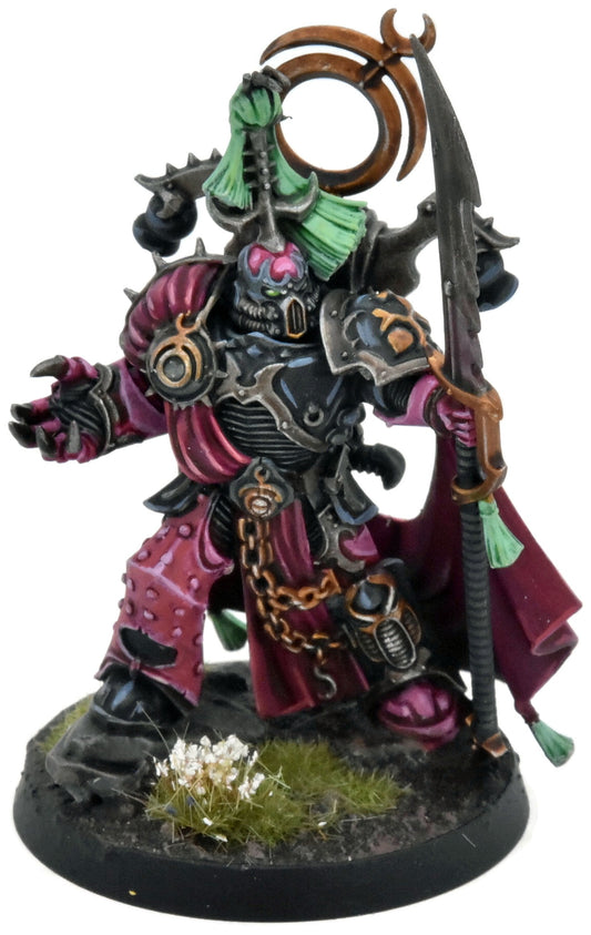 CHAOS SPACE MARINES Emperors Children Lord Exultant COMMISSION PRO PAINTED 40K