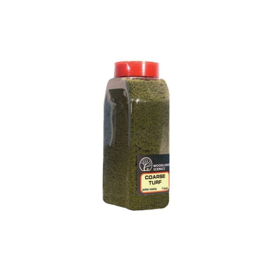 Woodland Scenics T1362 Shaker Turf-Coars Burnt Grass (32 Oz)