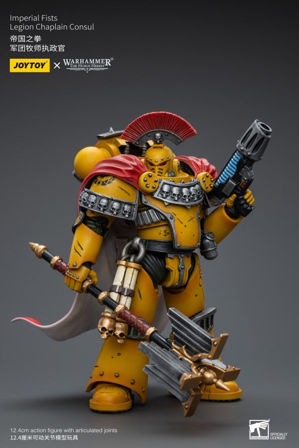 Legion Chaplain Consul Imperial Fists Joy Toy