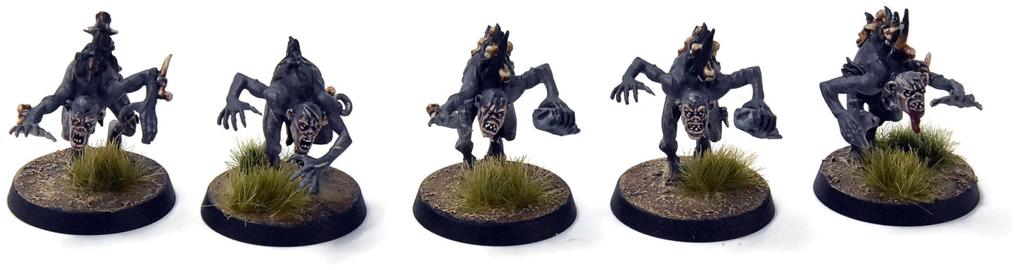FLESH-EATER COURTS 16 Crypt Ghouls #3 PRO PAINTED