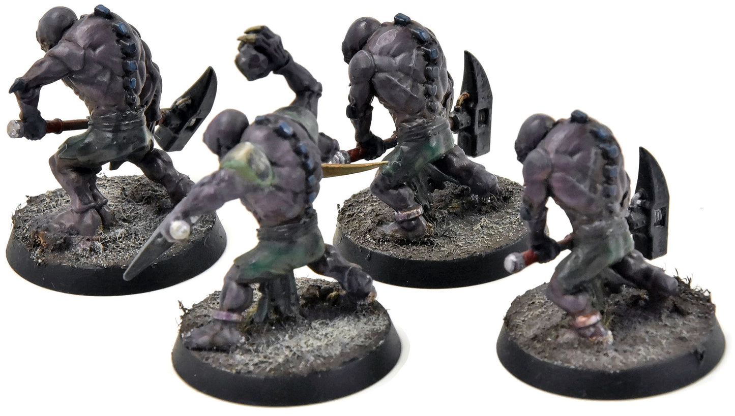 GENESTEALER CULTS 4 Aberrants #2 WELL PAINTED Warhammer 40K