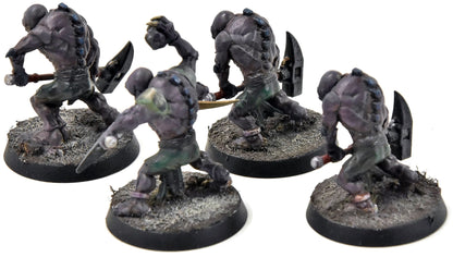GENESTEALER CULTS 4 Aberrants #2 WELL PAINTED Warhammer 40K