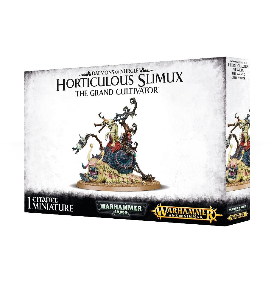 Horticulous Slimux The Grand Cultivator