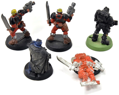 SPACE MARINES 5 Scouts #11 METAL Warhammer 40K