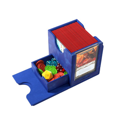 Gamegenic Deck Box: Sidekick Pro XL: Blue (100 ct)