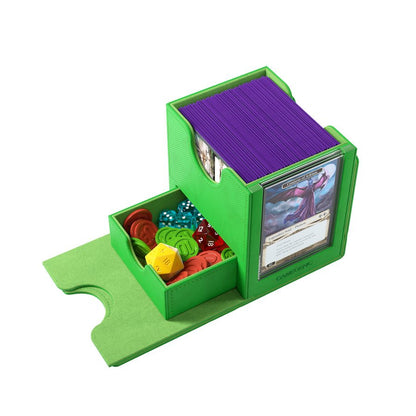 Gamegenic Deck Box: Sidekick Pro XL: Green (100 ct)