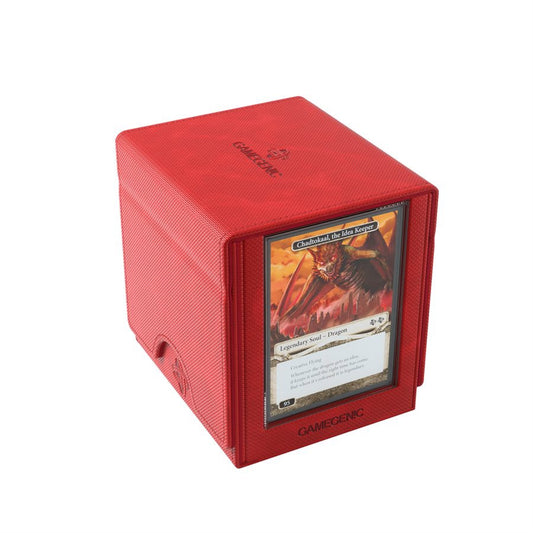 Gamegenic Deck Box: Sidekick Pro XL: Red (100 ct)