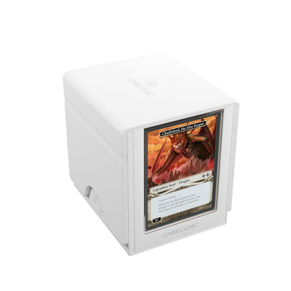 Gamegenic Deck Box: Sidekick Pro XL: White (100 ct)
