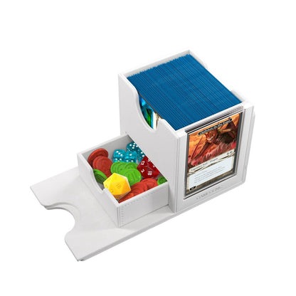 Gamegenic Deck Box: Sidekick Pro XL: White (100 ct)