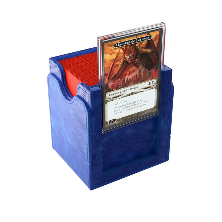 Gamegenic Deck Box: Squire Plus XL: Blue (100 ct)