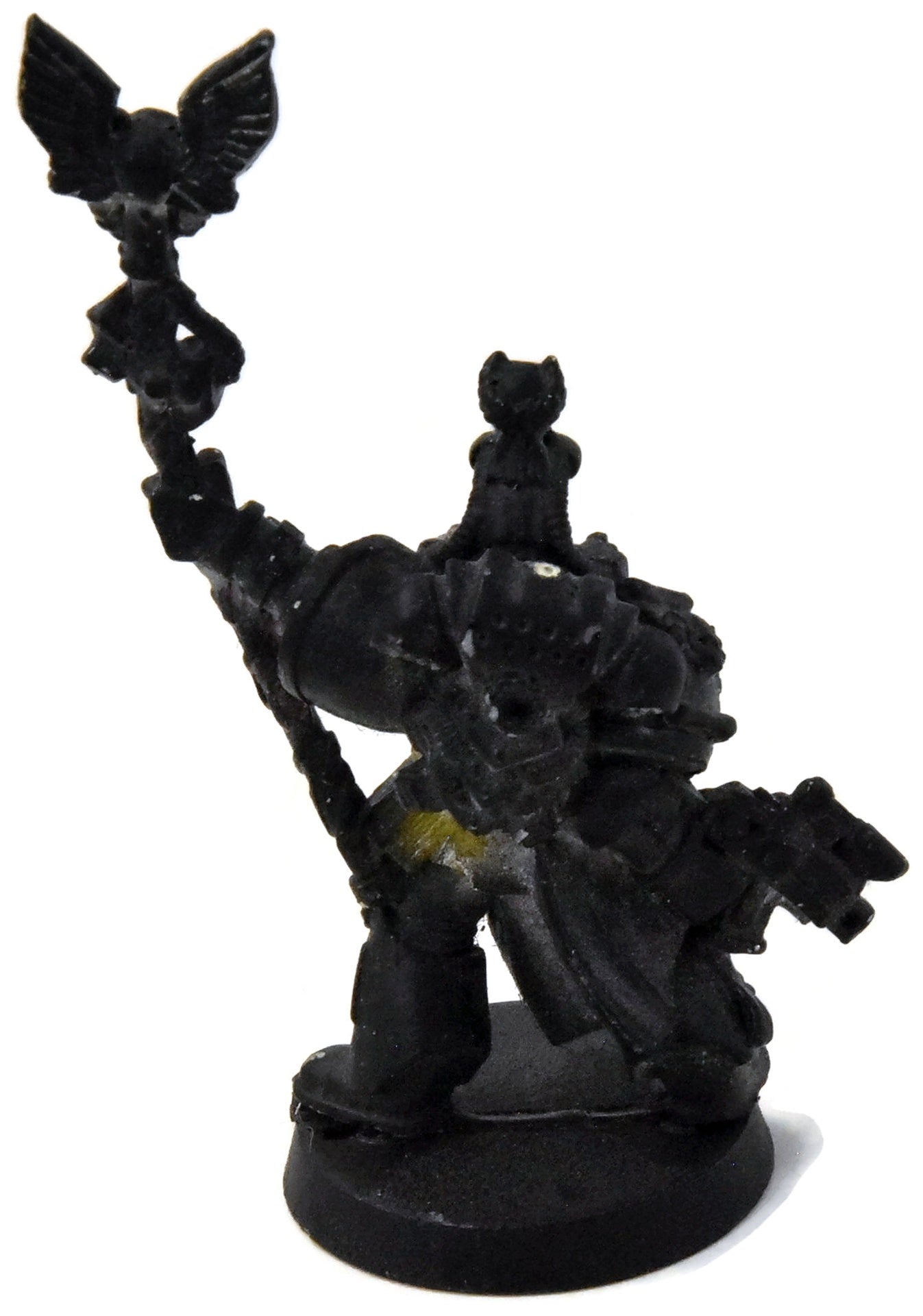SPACE MARINES Librarian Tigurius #1 Warhammer 40K METAL