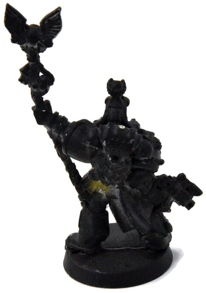 SPACE MARINES Librarian Tigurius #1 Warhammer 40K METAL
