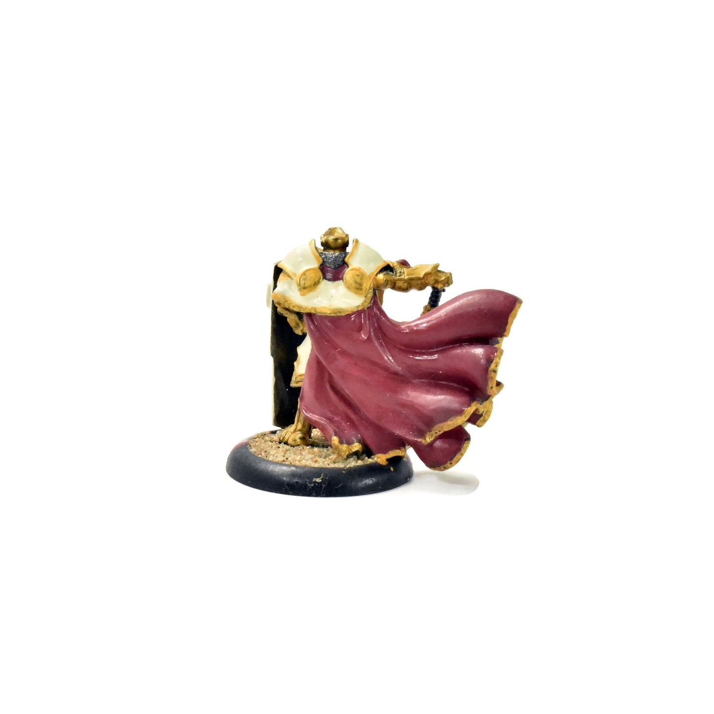 WARMACHINE Paladin of The Order of The Wall METAL #2 Protectorate of Menoth