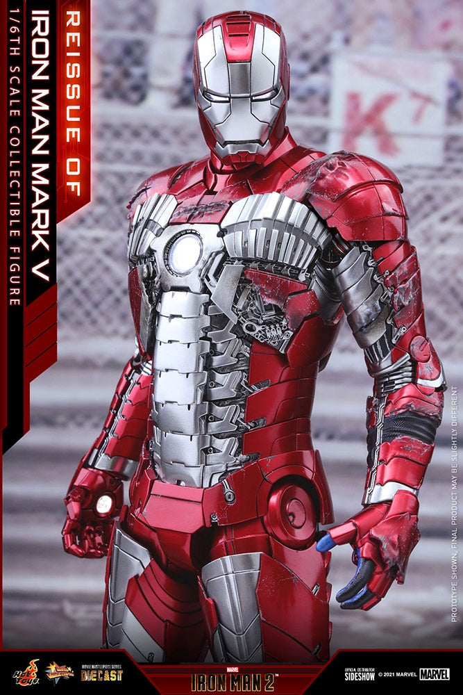 Iron Man Mark V Sixth Scale Figure by Hot Toys