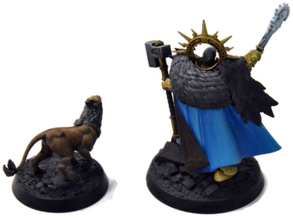 STORMCAST ETERNALS 2 Lord Imperant with Gryph Hounds #3 Sigmar