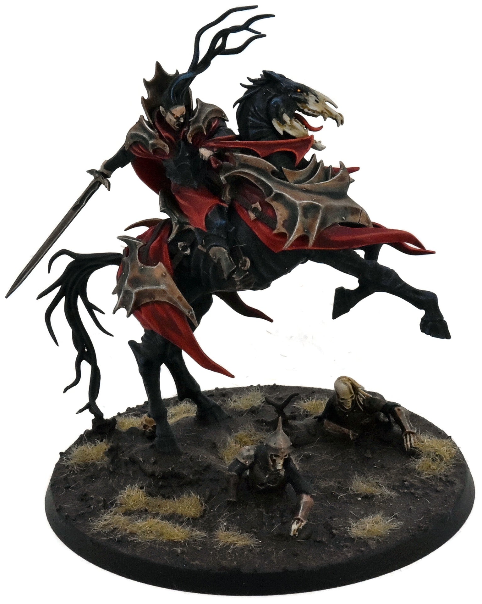 SOULBLIGHT GRAVELORDS Vampire Lord On Nightmare Steed #1 PRO