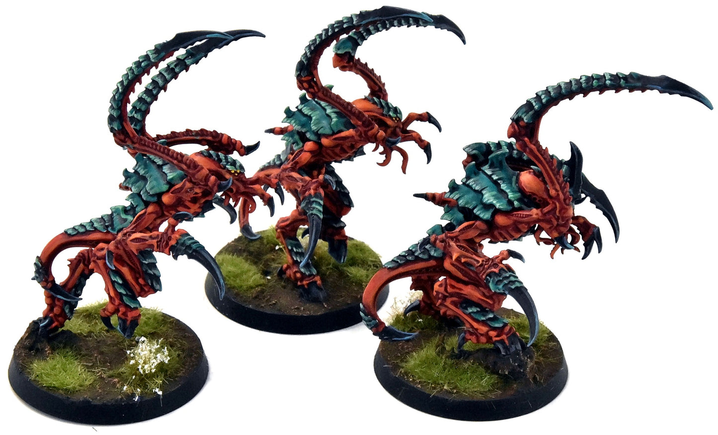 TYRANIDS 3 Von Ryans Leapers #1 PRO PAINTED Warhammer 40K Ryan's