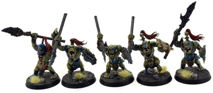ORRUK WARCLANS 10 Savage Orruks #2 PRO PAINTED Sigmar