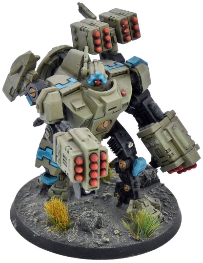TAU EMPIRE Xv88 Broadside Battlesuit #1 Warhammer 40K WELL PAINTED