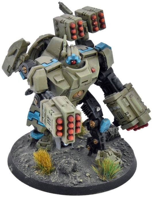 TAU EMPIRE Xv88 Broadside Battlesuit #1 Warhammer 40K WELL PAINTED