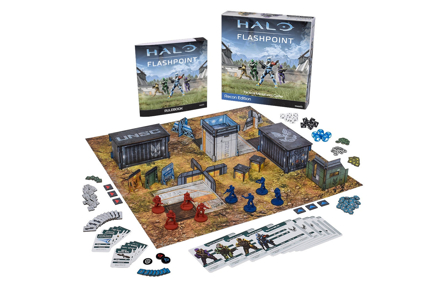 Halo Flashpoint Recon Edition
