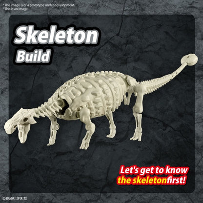 Ankylosaurus PLANNOSAURUS Bandai