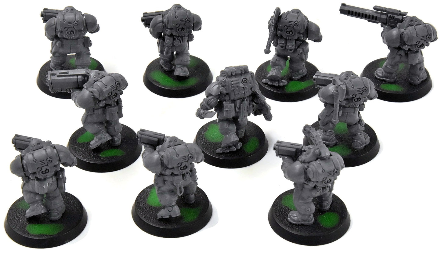 LEAGUES OF VOTANN 10 Hearthkyn Warriors #5 Warhammer 40K