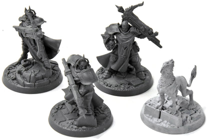 STORMCAST ETERNALS 4 Castigators #1 Sigmar 2751