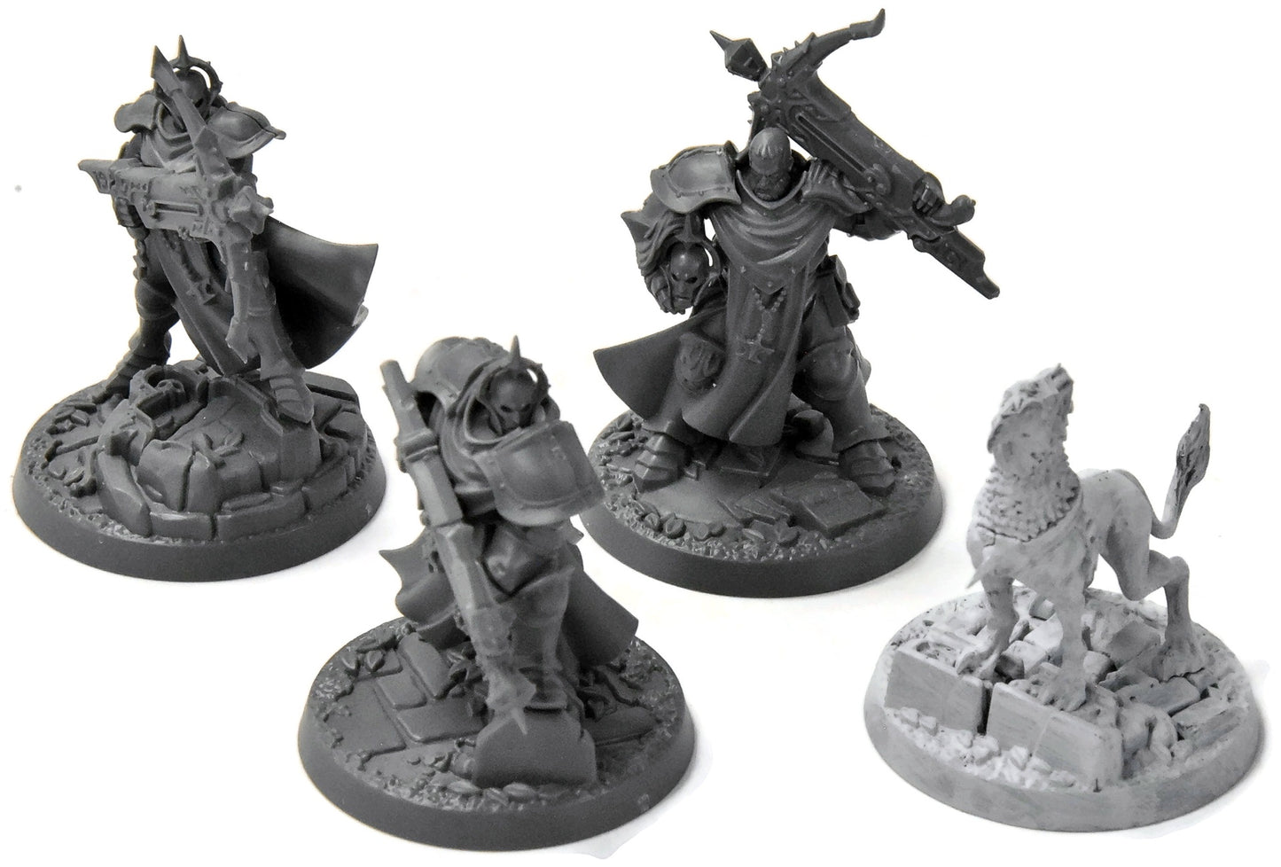 STORMCAST ETERNALS 4 Castigators #1 Sigmar 2751