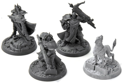 STORMCAST ETERNALS 4 Castigators #1 Sigmar 2751