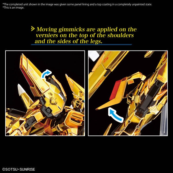 AKATSUKI GUNDAM OOWASHI unit RG 1/144 Bandai